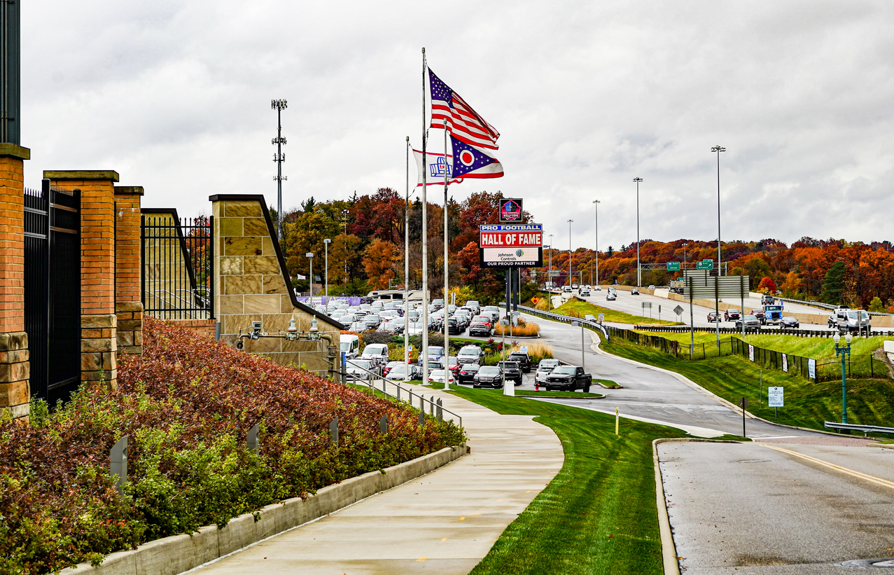 Panoramic Image of Canton, OH